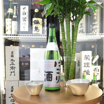 Kikuhime - 菊姫 にごり酒 濁酒 山廢仕込 720ml - 灣聚清酒 | GreaterBaySake - Sake