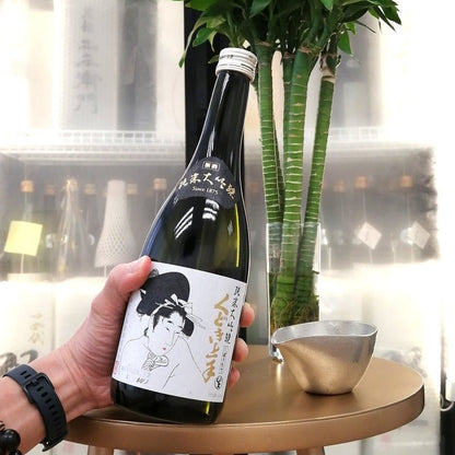 亀の井 くどき上手 しぼりたて 純米大吟釀 (生酒) 720ml - 灣聚清酒 | GreaterBaySake - Sake - 亀の井
