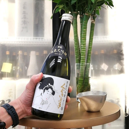 亀の井 くどき上手 しぼりたて 純米大吟釀 (生酒) 720ml - 灣聚清酒 | GreaterBaySake - Sake - 亀の井