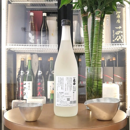 信州龜齡 真里ラベル 山恵錦 純米吟釀 無過濾生原酒 720ml - 灣聚清酒 | GreaterBaySake - Sake - 信州龜齡