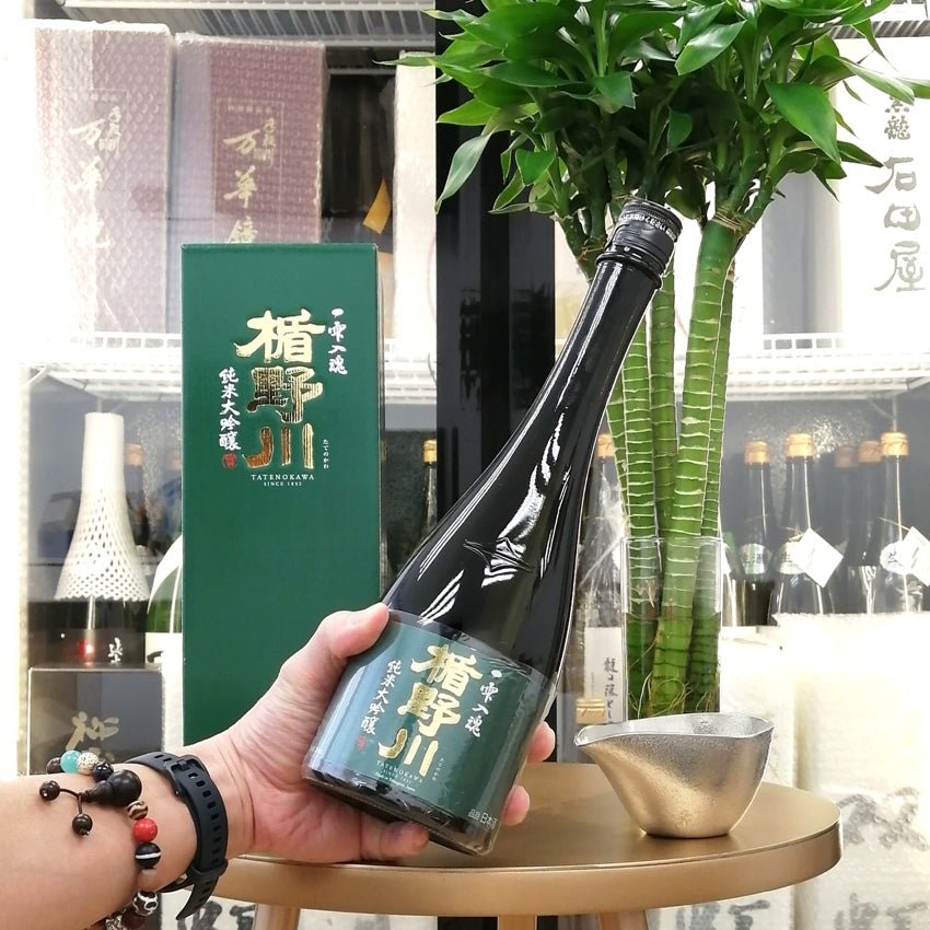 楯野川 一雫入魂 純米大吟釀 720ml - 灣聚清酒 | GreaterBaySake - Sake - 楯野川