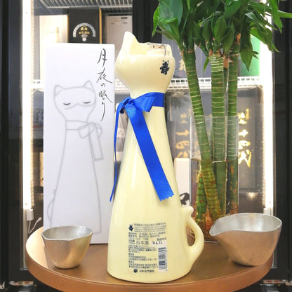 千代壽 月夜の眠り 黃貓 特別純米 720ml - 灣聚清酒 | GreaterBaySake - Sake - 千代壽