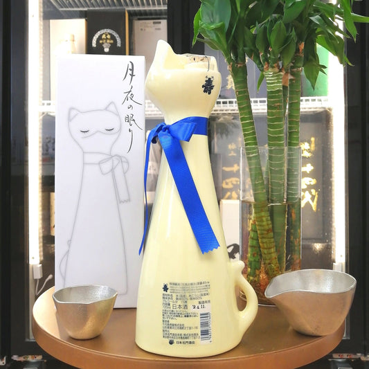千代壽 月夜の眠り 黃貓 特別純米 720ml - 灣聚清酒 | GreaterBaySake - Sake - 千代壽