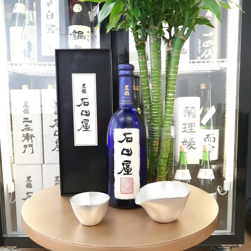Kokuryu - 黑龍 石田屋 純米大吟釀 720ml - 灣聚清酒 | GreaterBaySake - Sake