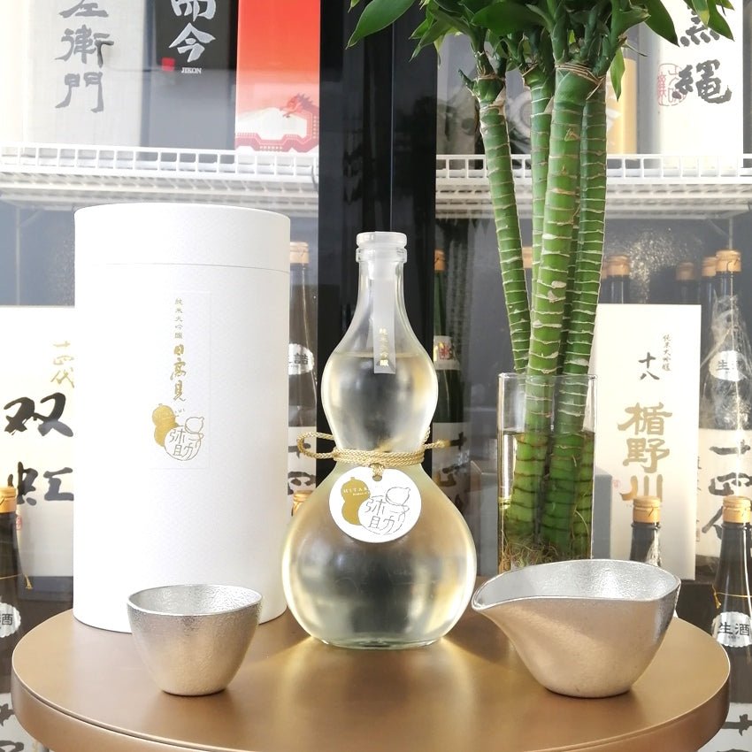 Hitakami - 日高見 彌助 純米大吟釀 720ml (透明葫蘆瓶) - 灣聚清酒 | GreaterBaySake - Sake