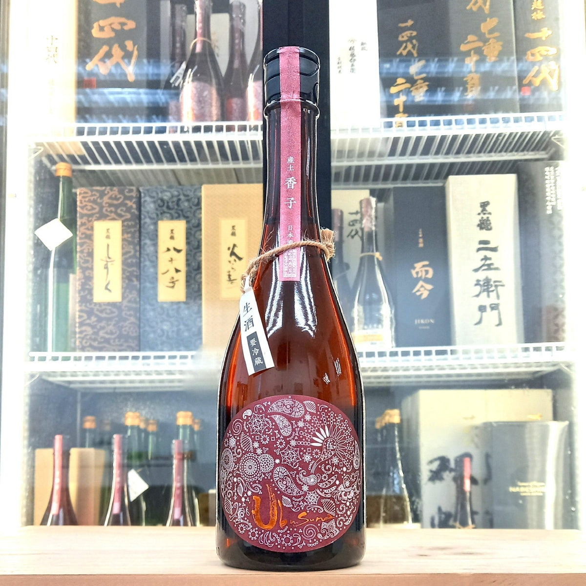 Ubusuna - 產土 香子 五農釀 720ml - 灣聚清酒 | GreaterBaySake - Sake