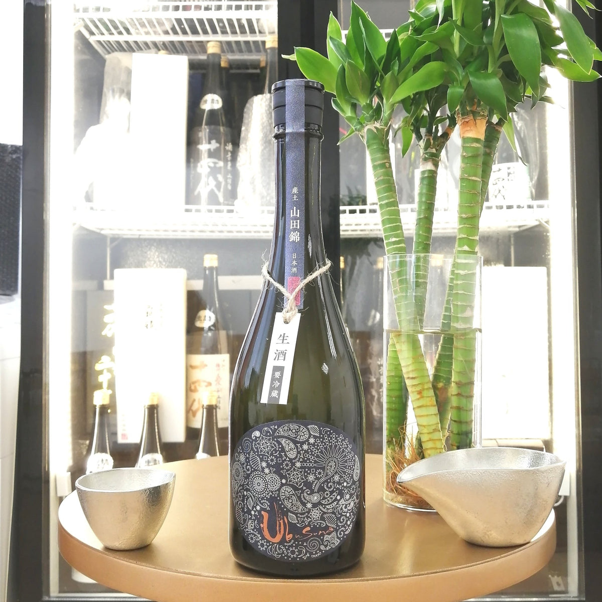Ubusuna - 產土 山田錦 二農釀 720ml - 灣聚清酒 | GreaterBaySake - Sake