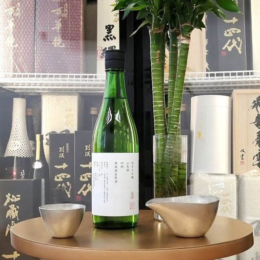 Yamazan - 山三 山恵錦 四割 純米大吟釀 無濾過生原酒 720ml - 灣聚清酒 | GreaterBaySake - Sake