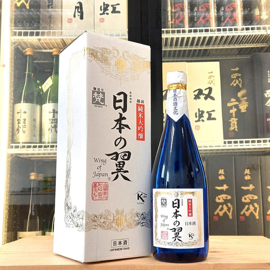 Bon - 梵 日本の翼 純米大吟釀 720ml - 灣聚清酒 | GreaterBaySake - Sake