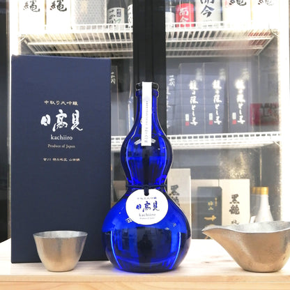 日高見 中取り 大吟釀 勝色 720ml (藍色葫蘆瓶)