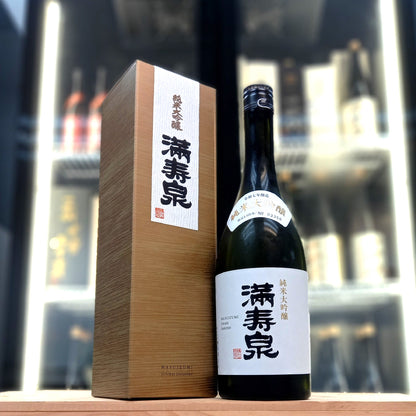 満寿泉 純米大吟釀 720ml