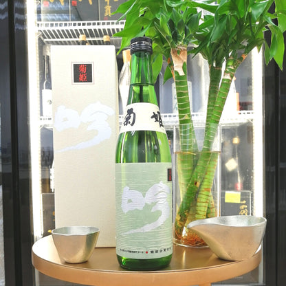 菊姫 白吟 大吟釀 720ml