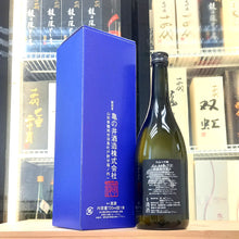 亀の井 くどき上手 出品大吟釀 無濾過中汲み 720ml