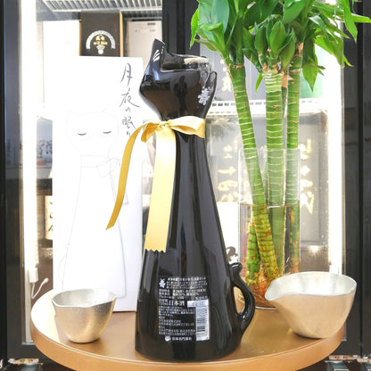 千代壽 月夜の眠り 黑貓 純米吟釀 720ml