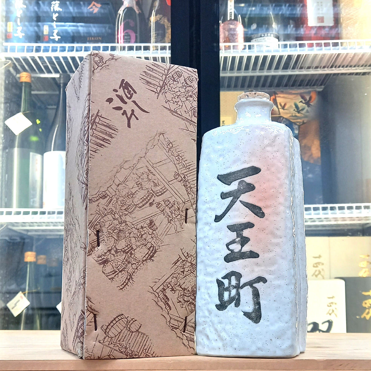 新政 天王町記念酒 純米吟釀 720ml