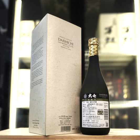大七 箕輪門 純米大吟釀 720ml