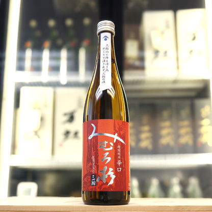三諸杉 辛口 露葉風 特別純米酒 720ml
