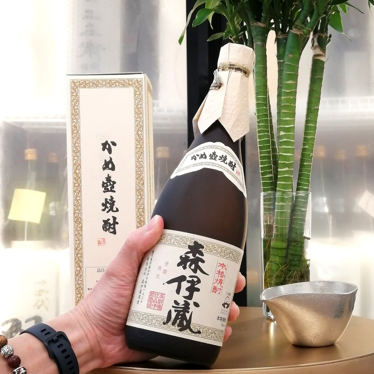 森伊蔵 本格燒酎 720ml