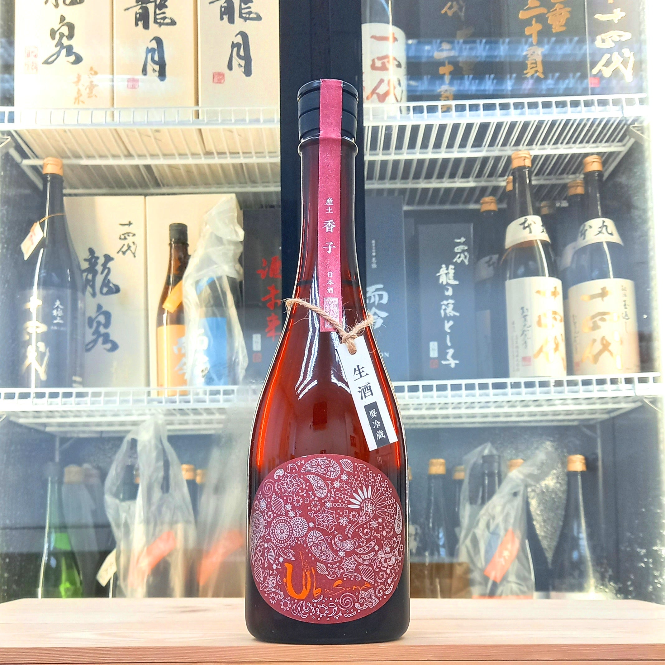 產土香子六農釀720ml – GreaterBaySake