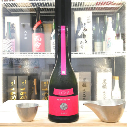 新政 秋櫻 生酛木桶 純米 原酒 720ml