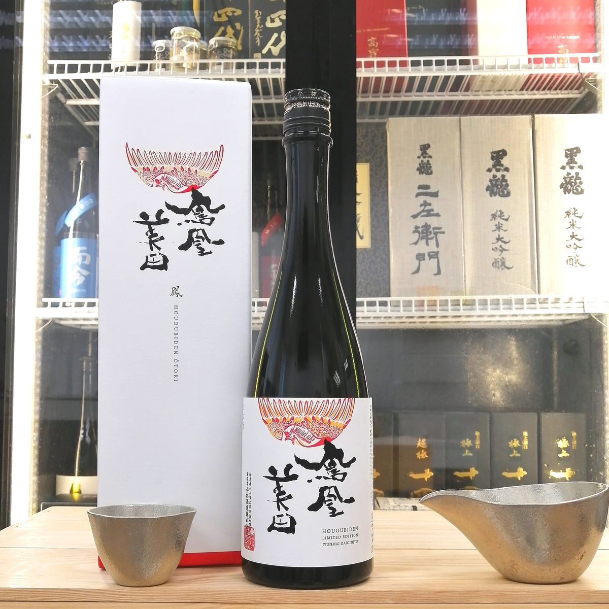 鳳凰美田 鳳 純米大吟釀 720ml