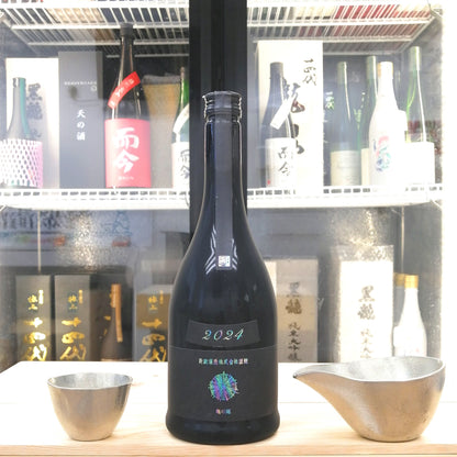 新政 水墨 生酛木桶 純米 原酒 720ml