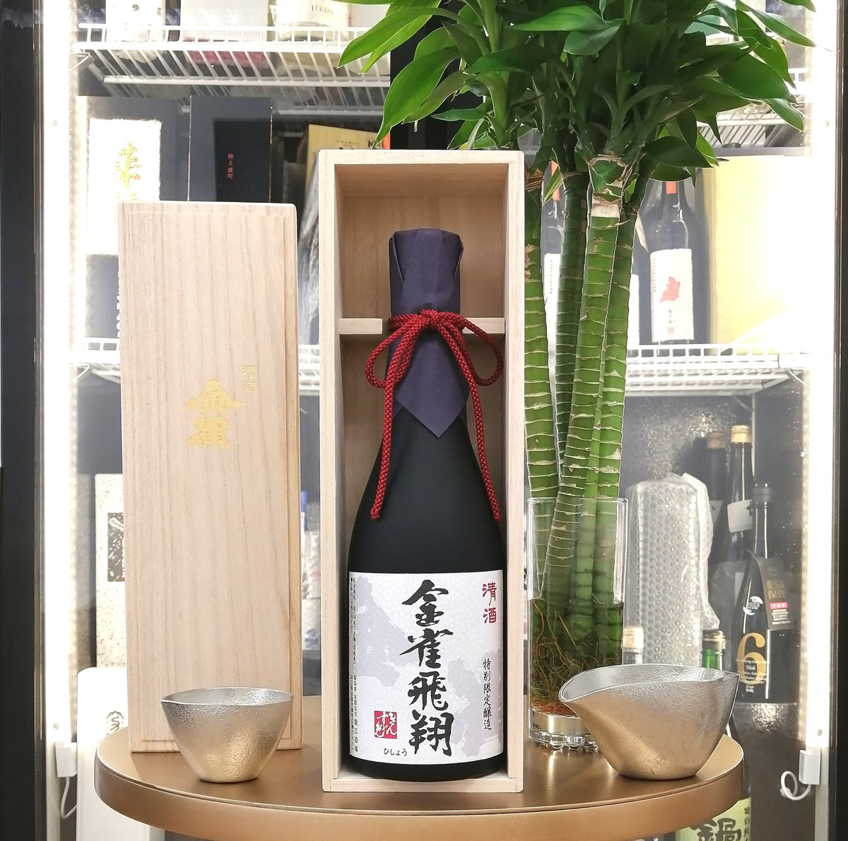 金雀 飛翔 純米大吟釀 720ml