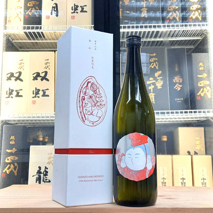 酒の七福神 新政 惠比壽 720ml