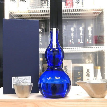 日高見 中取り 大吟釀 勝色 720ml (藍色葫蘆瓶)