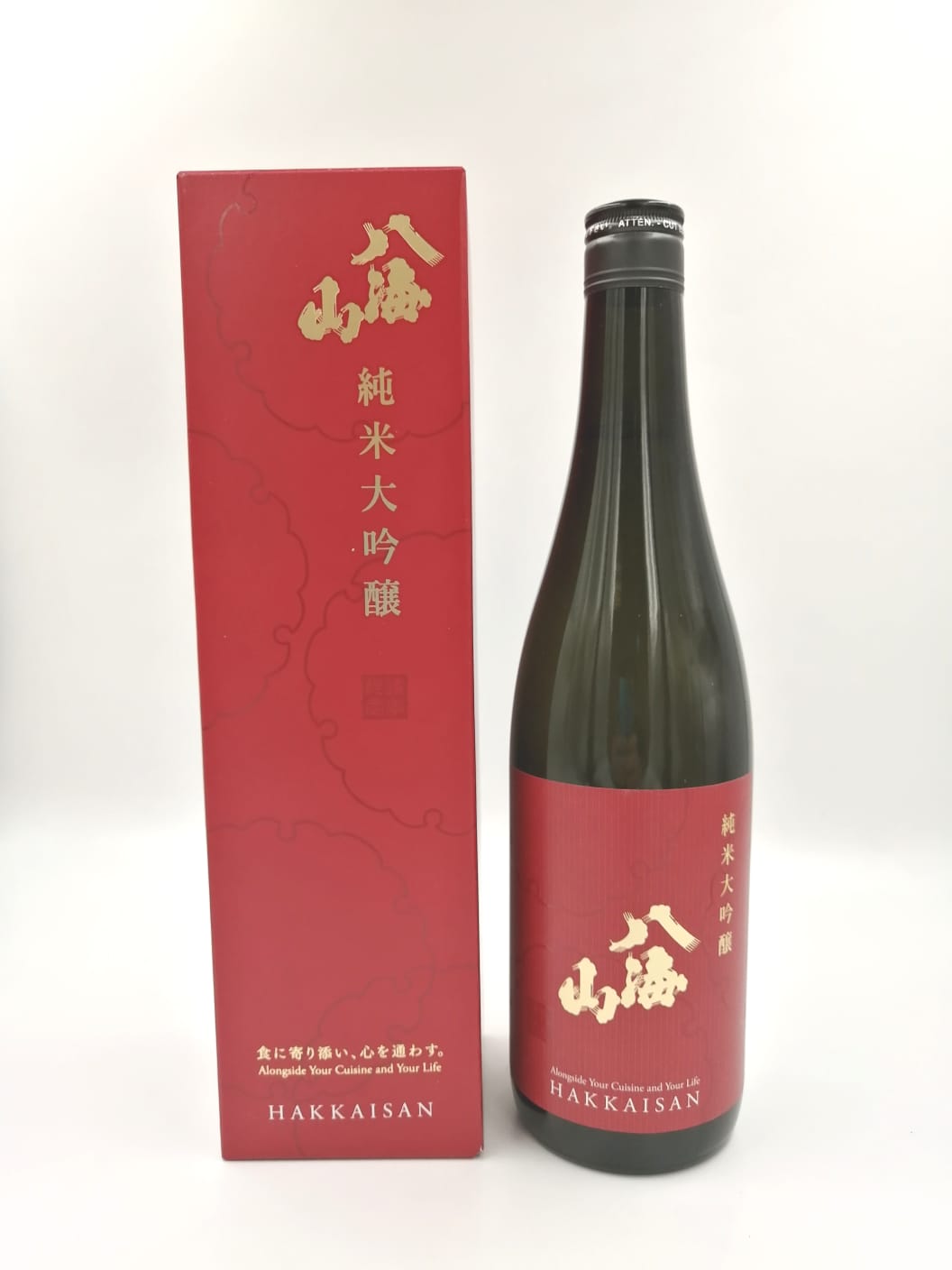 八海山 時季限定 純米大吟釀 720ml (红盒)