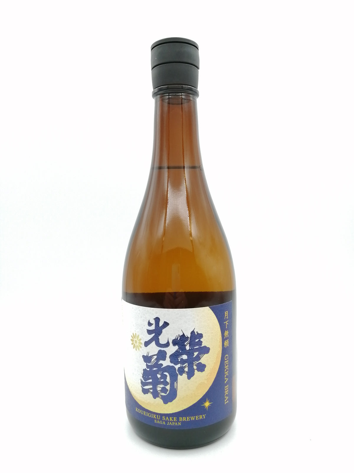 光榮菊 月下無頼 無濾過生原酒 720ml