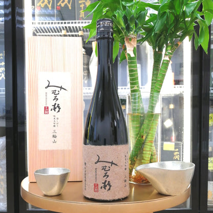 三諸杉 三輪山 袋しぼり 純米大吟釀 720ml