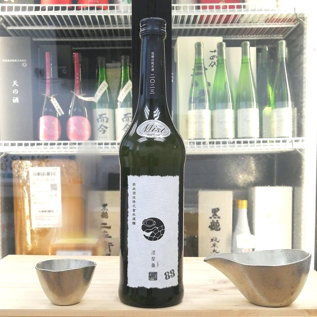 新政 涅槃龜 低精白 純米酒 720ml