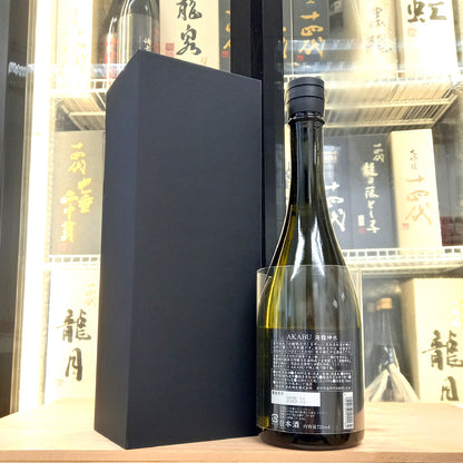 赤武 海龍神水 冰溫熟成酒 純米大吟釀 720ml