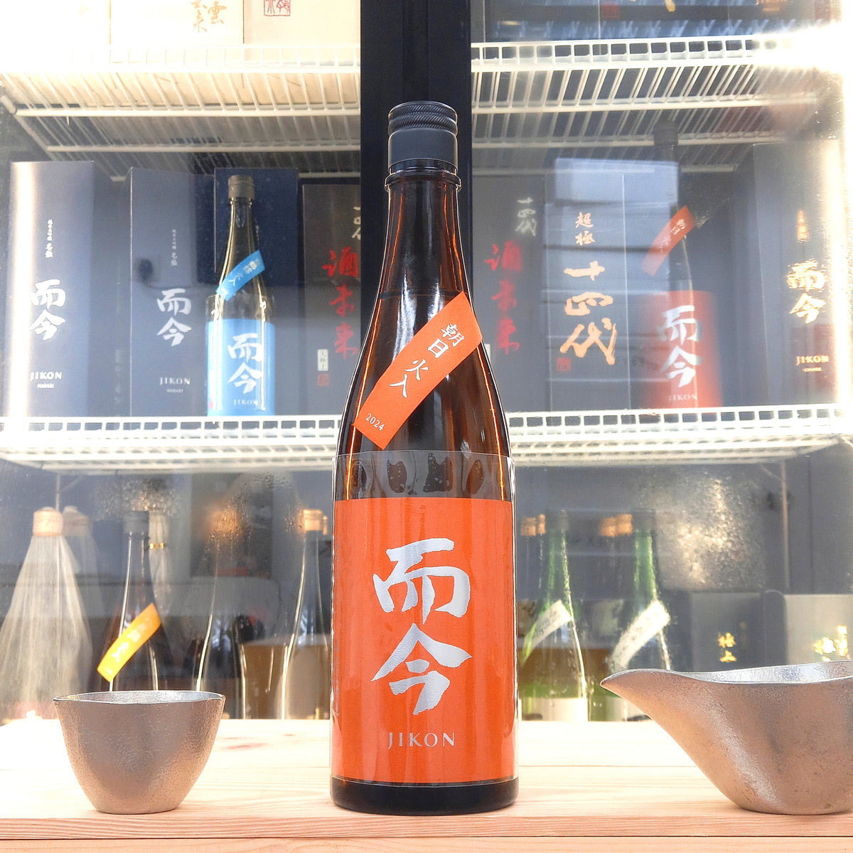 而今 朝日 火入 純米吟釀 720ml