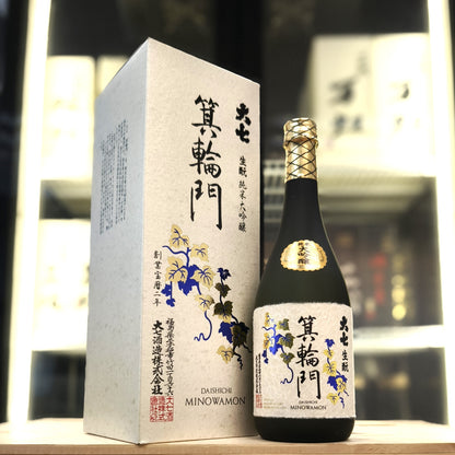 大七 箕輪門 純米大吟釀 720ml