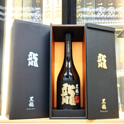 黑龍 龍 大吟釀 五十周年記念酒 720ml