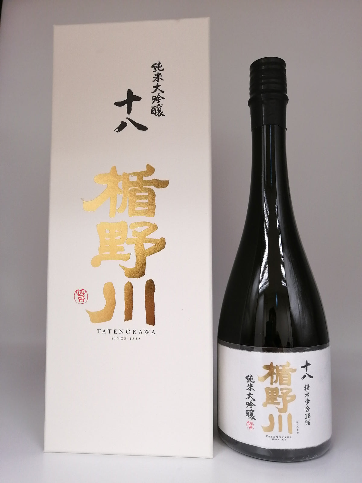 楯野川 十八 純米大吟釀 720ml