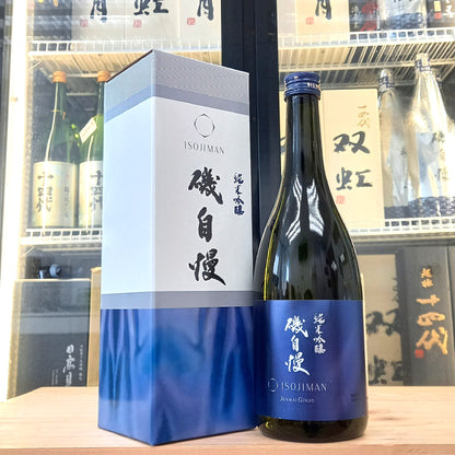 磯自慢 純米吟釀 720ml