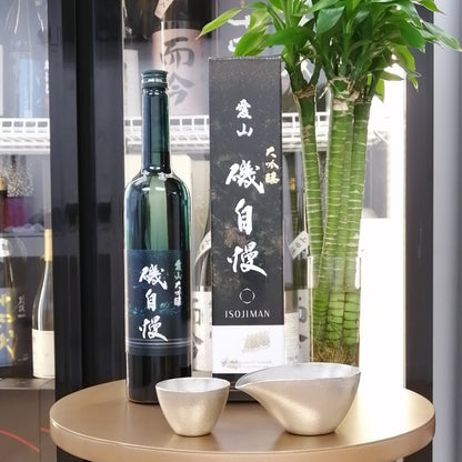 磯自慢 愛山 大吟釀 720ml