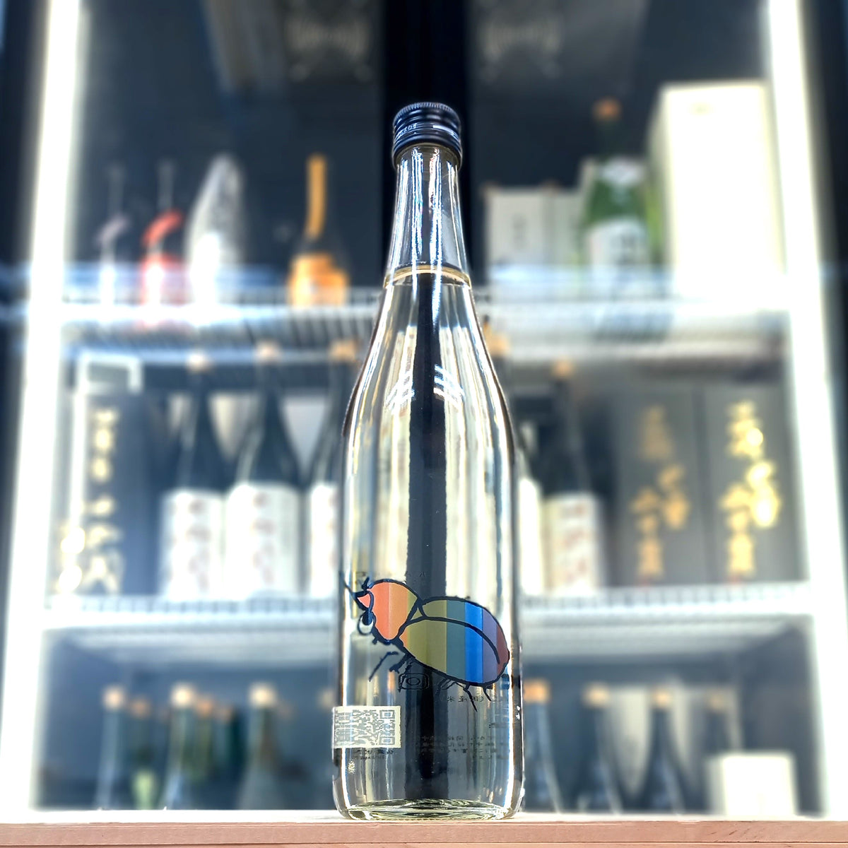 仙禽 かぶとむし甲蟲 無濾過 生原酒 720ml
