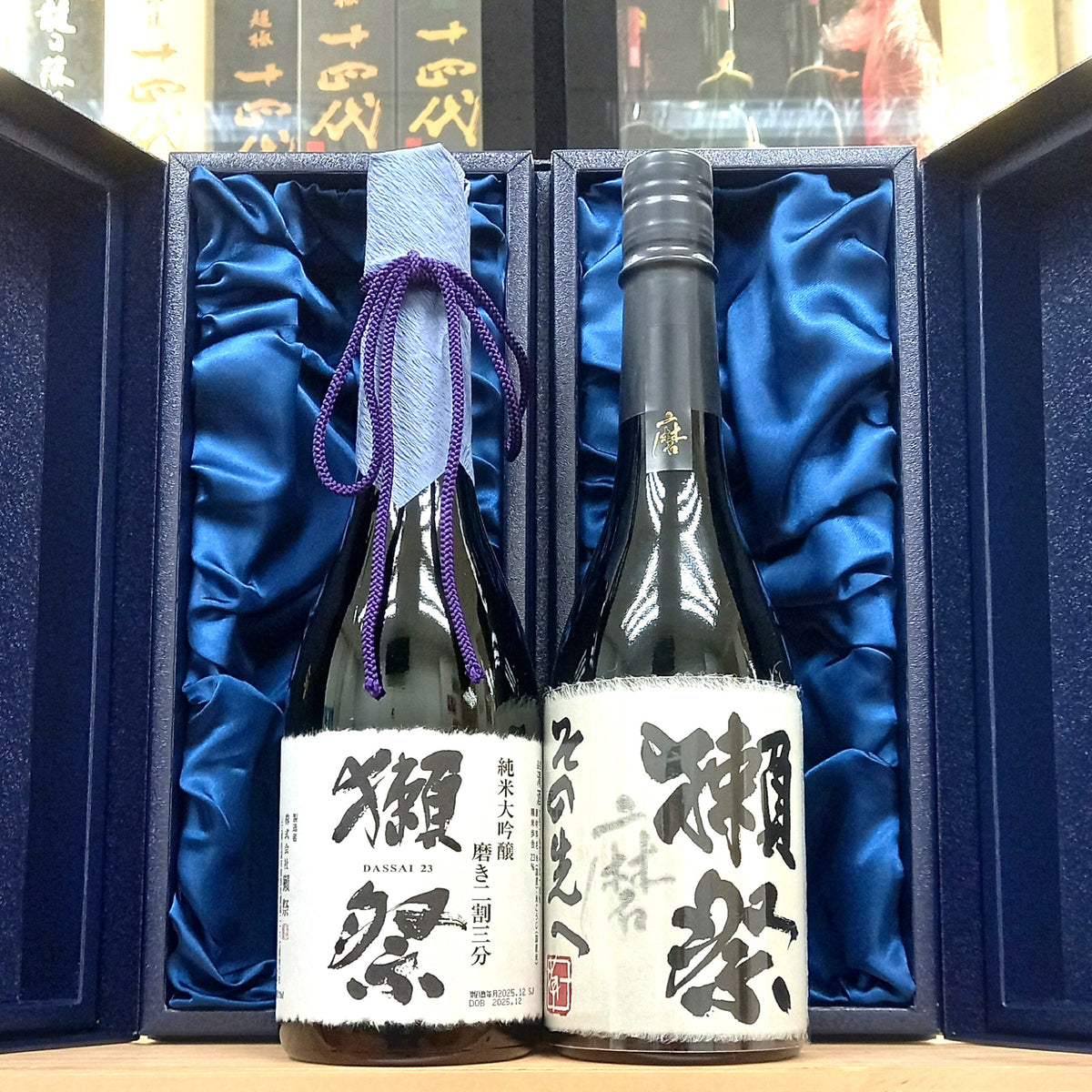 獺祭 二割三分 磨之先 720ml 套裝