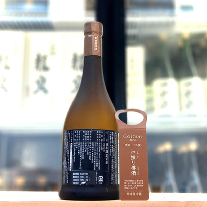 新政 產土 生酛木桶 純米酒 ( 中取 ) 720ml