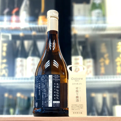 新政 生成 生酛木桶 純米酒 ( 中取 ) 720ml