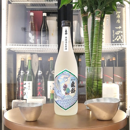 信州龜齡 真里ラベル 山恵錦 純米吟釀 無過濾生原酒 720ml