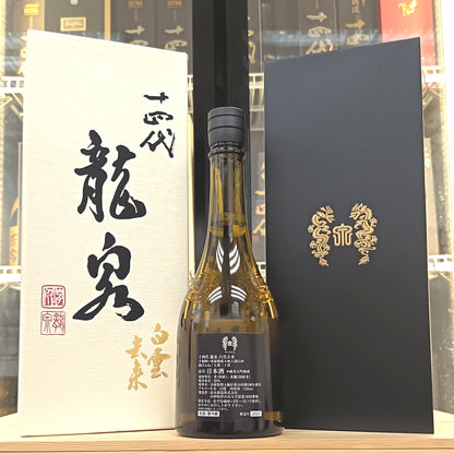 十四代 龍泉 白雲去來 純米大吟釀 720ml