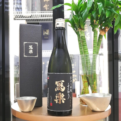 冩楽 雫取 純米大吟釀 720ml