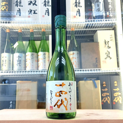 十四代 あらばしり 上諸白 本生 純米大吟釀 720ml