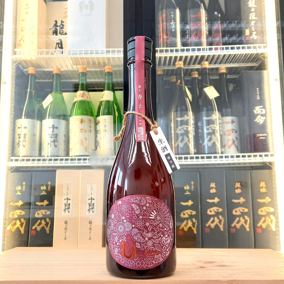產土 香子 四農釀 720ml