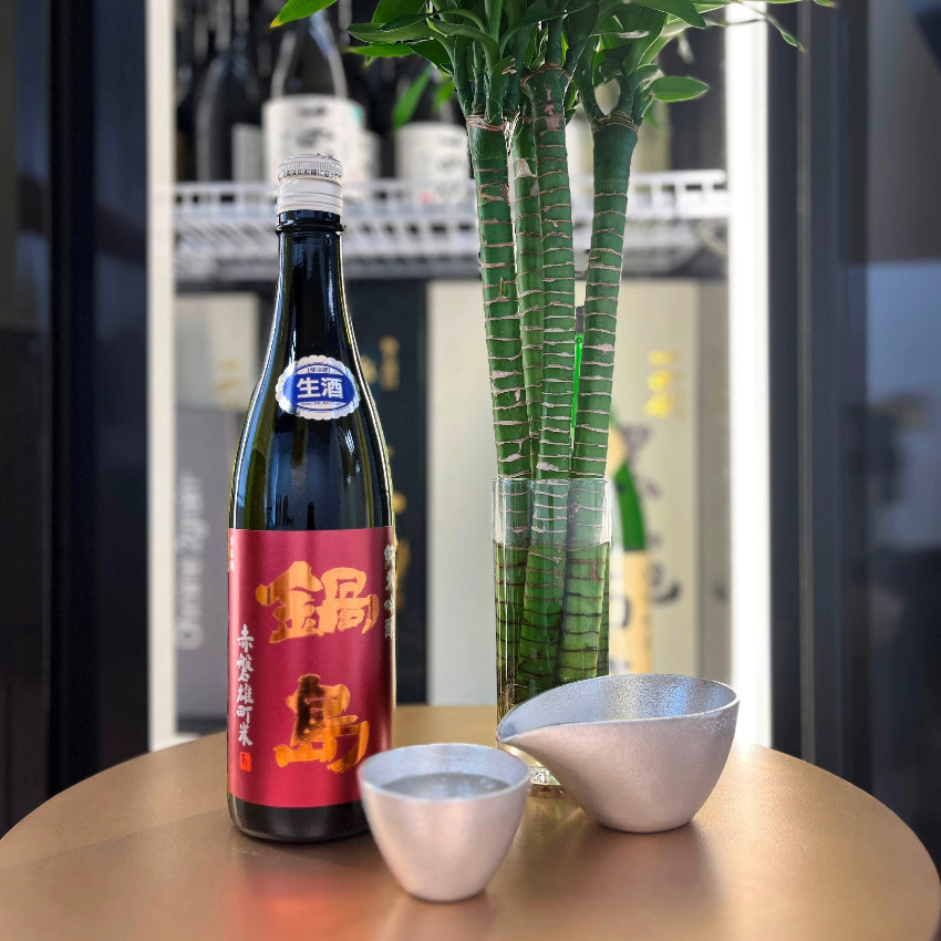 鍋島 赤磐雄町 純米吟釀 720ml (Passion Label)